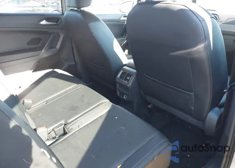 2018 Volkswagen Tiguan 2.0T Se/2.0T Sel z USA, uszkodzony, nr VIN 3VV2B7AX8JM149750